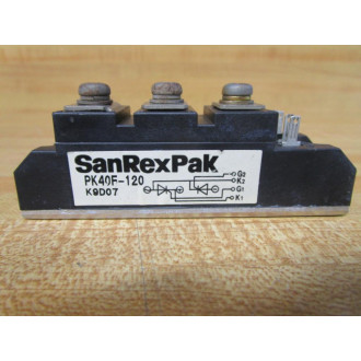 SanRexPak PK40F-120 Module PK40F120 - Used