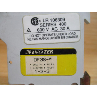 FuseTek DF38-1 Fuse Holder DF381 (Pack of 2) - Used