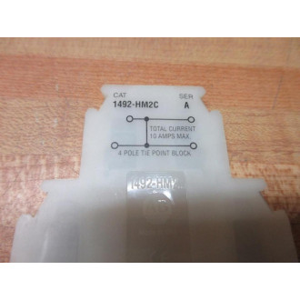 Allen Bradley 1492-HM2C Terminal Block 1492HM2C (Pack of 7)