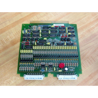 Telemecanique 1357255-01-A Circuit Board 135725501A - Used