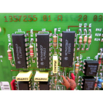 Telemecanique 1357255-01-A Circuit Board 135725501A - Used