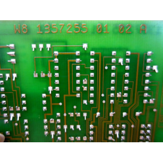 Telemecanique 1357255-01-A Circuit Board 135725501A - Used