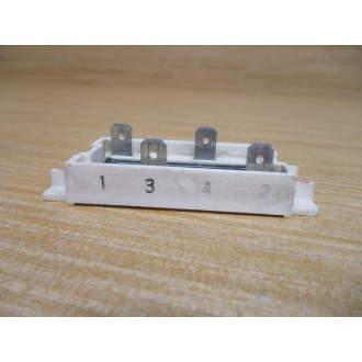 ABB NXBU-713C Discharging Resistor NXBU713C - Used