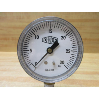 Dixon GL320 Pressure Gauge