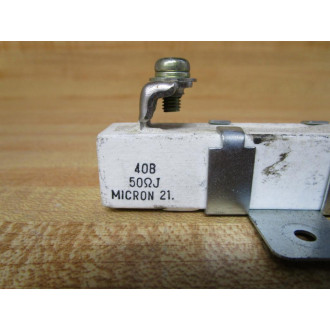 Micron 40B Resistor 50ΩJ - Used