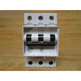 Siemens 5SX23D4 4A Circuit Breaker Cracked Housing - Used