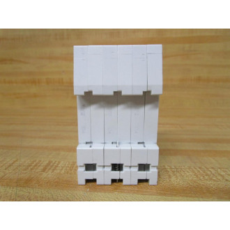 Siemens 5SX23D4 4A Circuit Breaker Cracked Housing - Used