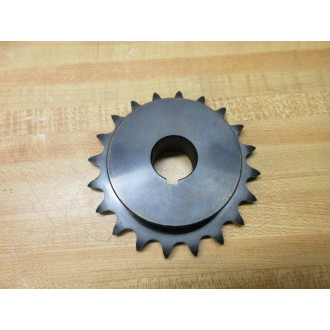 US Tsubaki H50B20F-1 Sprocket H50B20F1 - New No Box