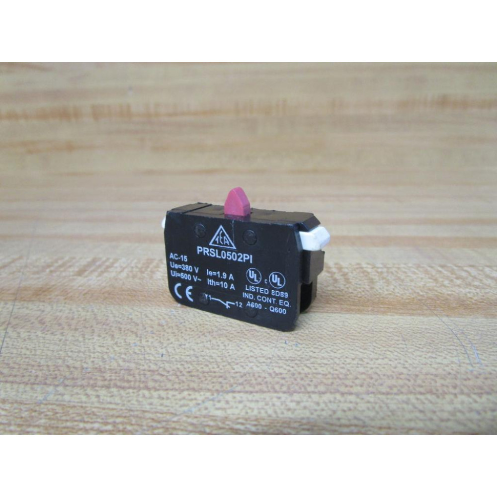 Industrial Power PRSL0502PI Contact Block - New No Box