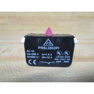 Industrial Power PRSL0502PI Contact Block - New No Box