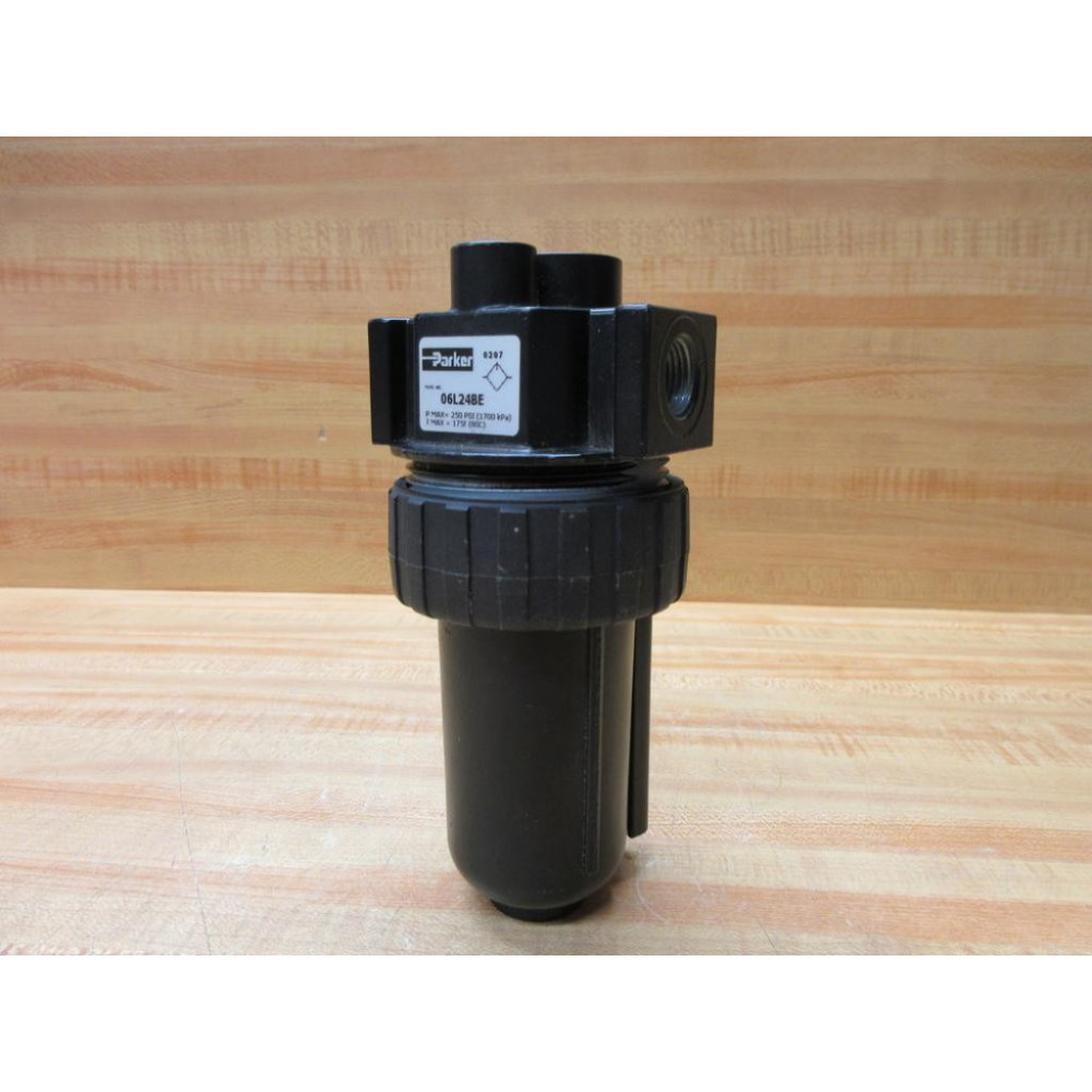 Parker 06L24BE Pneumatic Lubricator Partial - New No Box
