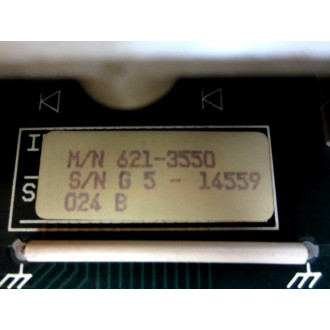 Honeywell ISSC 621-3550 Input Module 6213550 Rev.B - Used
