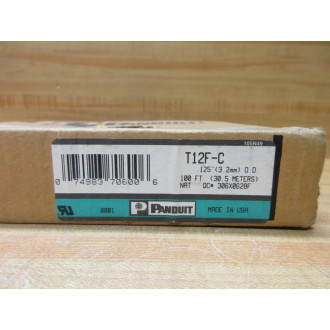 Panduit T12F-C Spiral Wrap T12FC