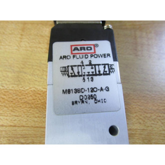ARO M813SD-120-A-G Solenoid Air Control Valve 4TR84