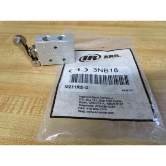 Ingersoll Rand M211RS-G ARO Mechanical Air Valve M211RS