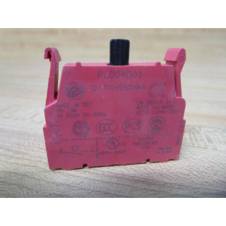 Giovenzana PL004001 Contact Block - New No Box