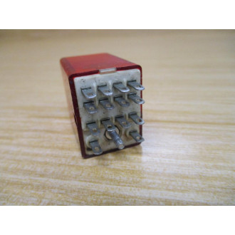 Square D 8501-RSD14 Relay Red 8501-RSD14-12V DC (Pack of 3) - Used