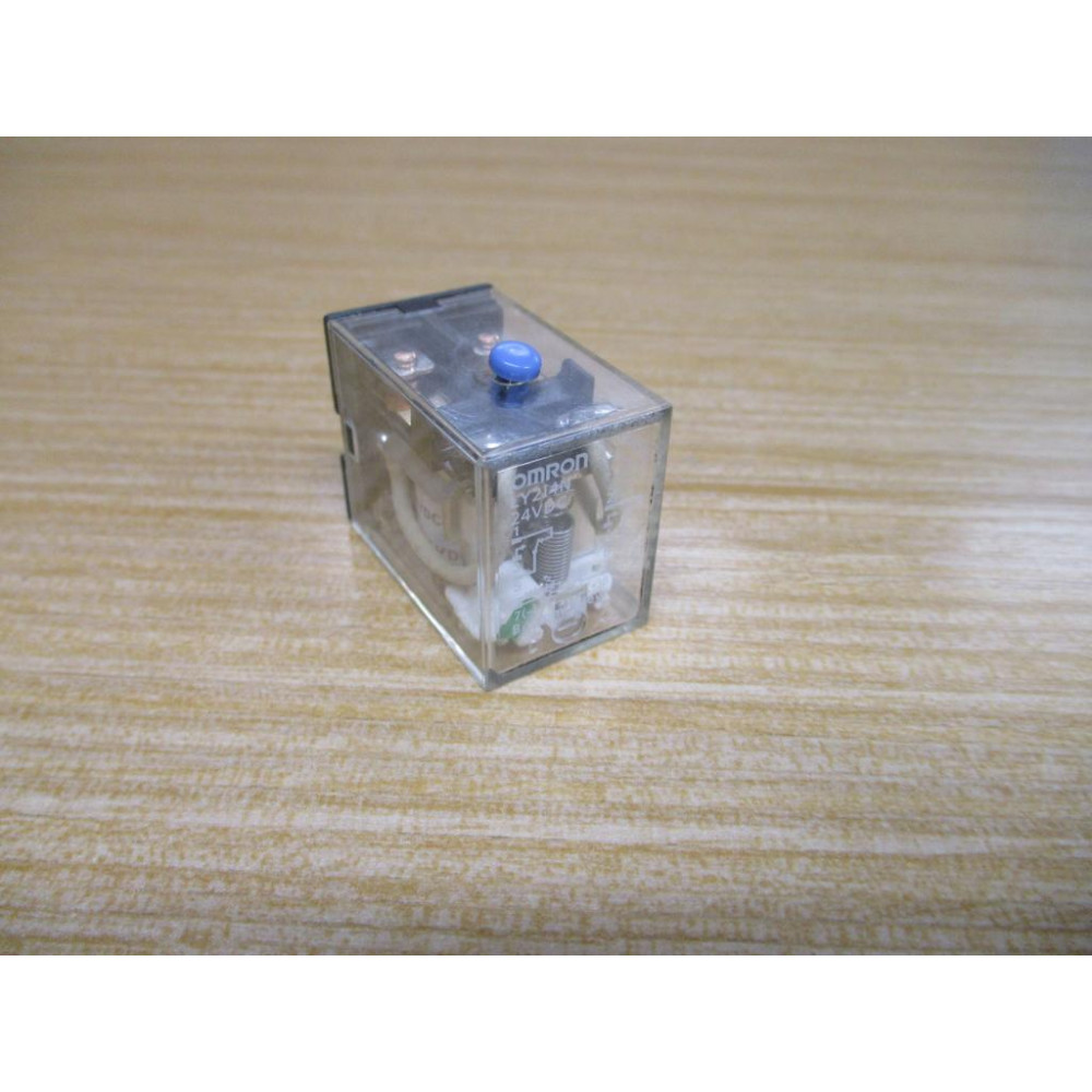 Omron LY2I4N-24VDC Relay LY2I4N - New No Box Omron LY2I4N-24VDC Relay LY2I4N - New No Box