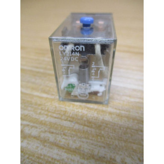 Omron LY2I4N-24VDC Relay LY2I4N - New No Box