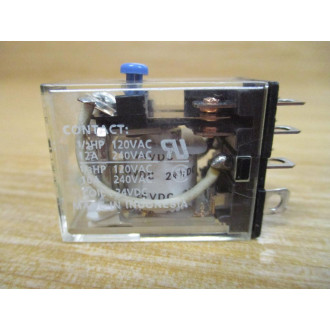 Omron LY2I4N-24VDC Relay LY2I4N - New No Box
