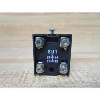 Dellner 174874 Limit Switch Block SU1 - New No Box