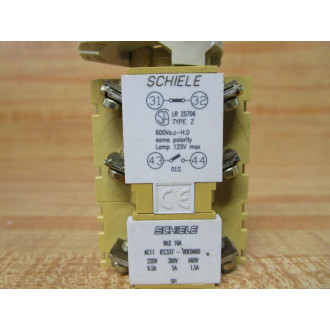 Schiele LR-25706 Illuminated Switch LR25706 Cracked - New No Box