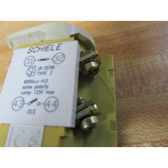 Schiele LR-25706 Illuminated Switch LR25706 Cracked - New No Box