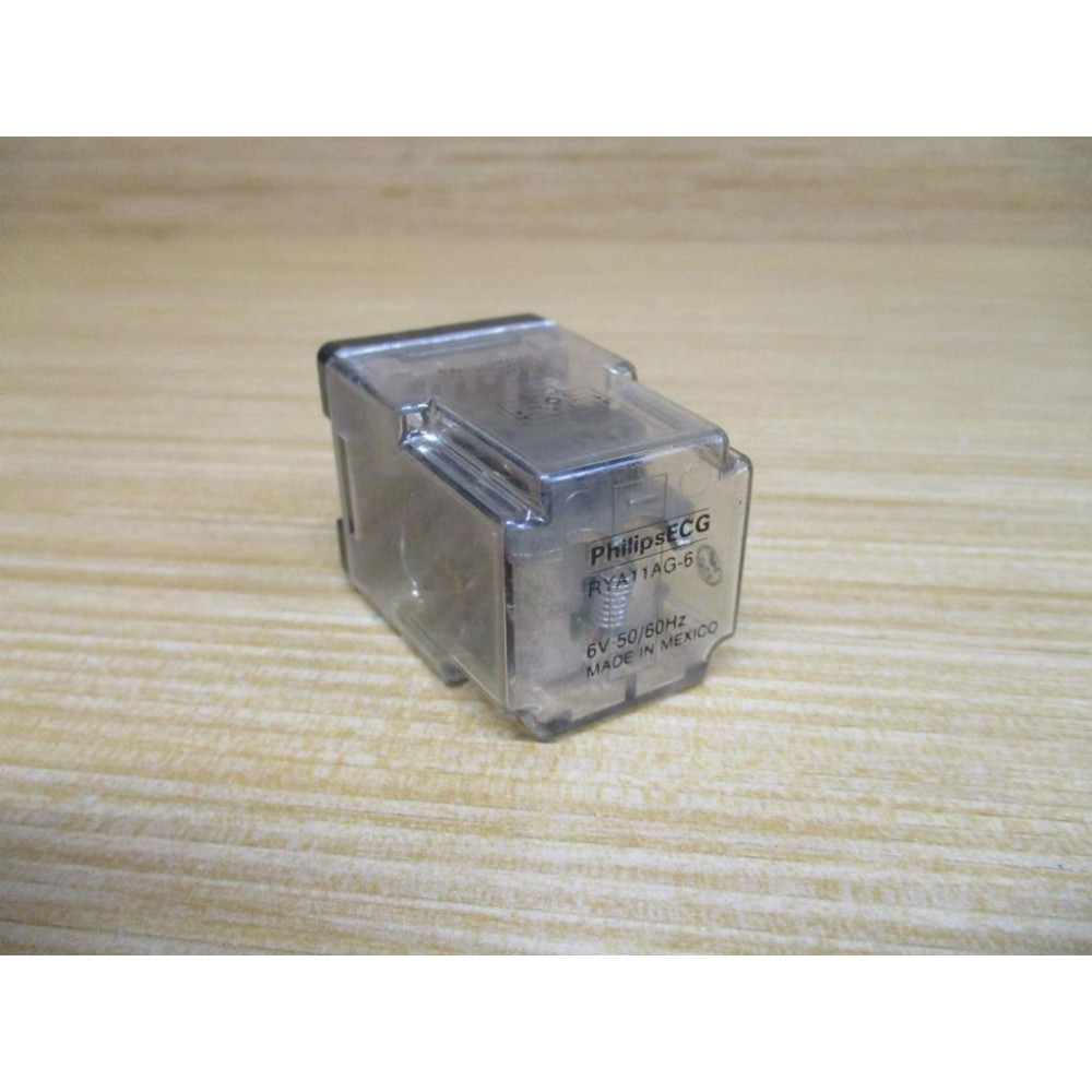 Philips ECG RYA11AG-6 Relay RLY1041 - New No Box