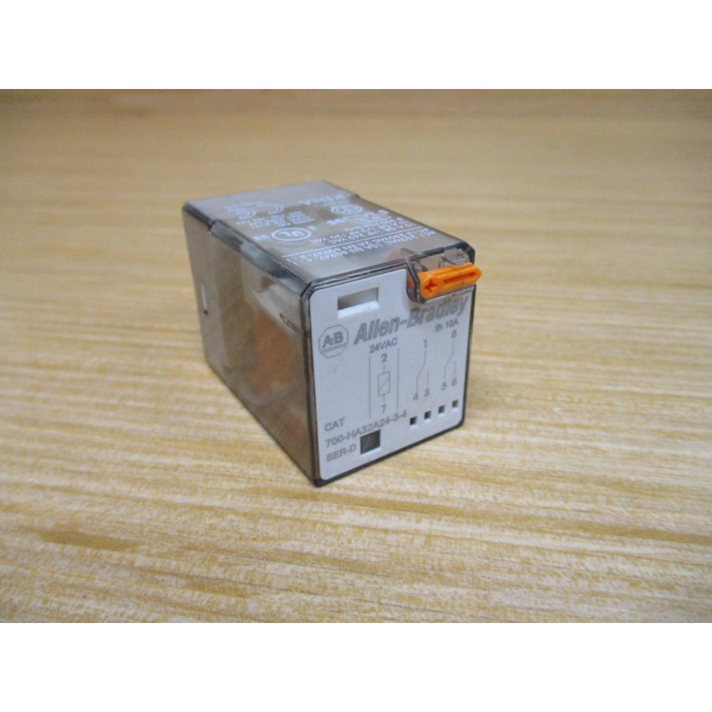 Allen Bradley 700-HA32A24-3-4-24V AC Relay - New No Box