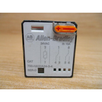 Allen Bradley 700-HA32A24-3-4-24V AC Relay - New No Box