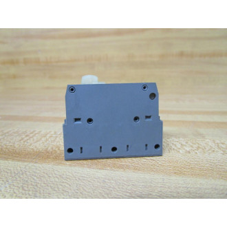 Asea Brown Boveri 1SAM401901R1001 ABB Auxiliary Contact Block Chipped - Used
