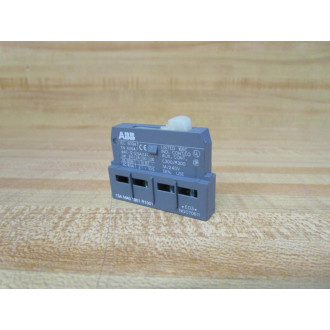 Asea Brown Boveri 1SAM401901R1001 ABB Auxiliary Contact Block - New No Box