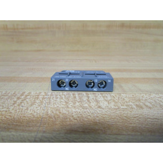 Asea Brown Boveri 1SAM401901R1001 ABB Auxiliary Contact Block - New No Box