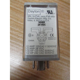 Dayton 5Z464 Relay - Used