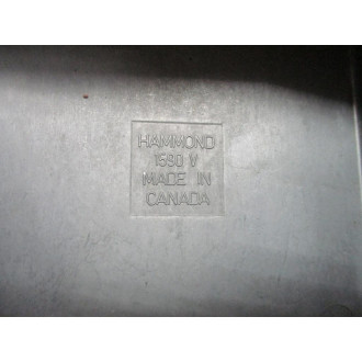 Hammond 1590-VBK Enclosure 1590VBK - Used