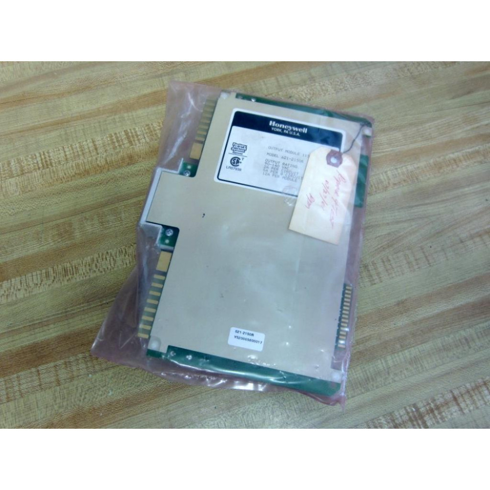 Honeywell 621-2150R Output Module 6212150R Rev.H - Refurbished Honeywell 621-2150R Output Module 6212150R Rev.H - Refurbished
