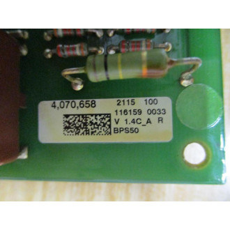 Fronius 4-070-658 Wire Feeder Board BPS50 V1.4C - Used