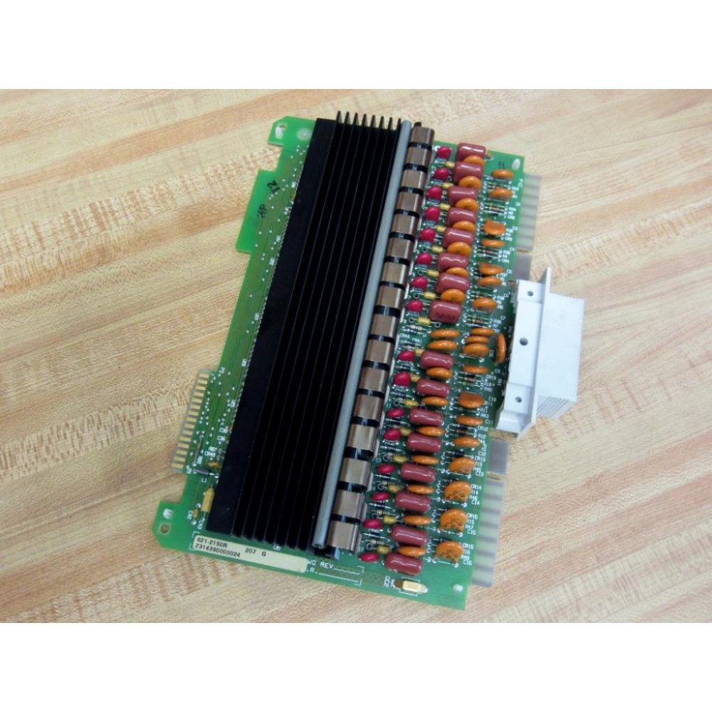 Honeywell 621-2150R Output Module 6212150R Rev.G - Used Honeywell 621-2150R Output Module 6212150R Rev.G - Used