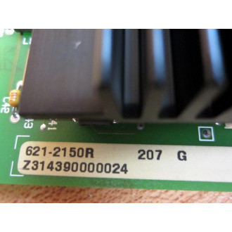 Honeywell 621-2150R Output Module 6212150R Rev.G - Used