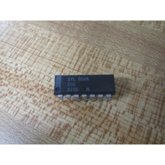 Sylvania SYL 8504 Philips Integrated Circuit ECG 919D (Pack of 10) - New No Box
