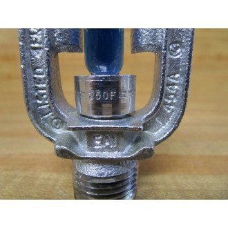 EA1 Sprinkler Head 454A Silver Color - New No Box