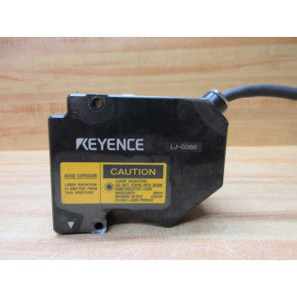 Keyence LJ-G080 Sensor Head LJG080 - Used