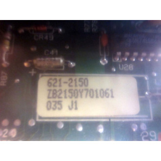 Honeywell 621-2150 Output Module 6212150 Rev.J1 Tested - Used