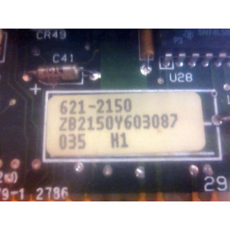 Honeywell 621-2150 Output Module 6212150 Rev.H1 Tested - Used