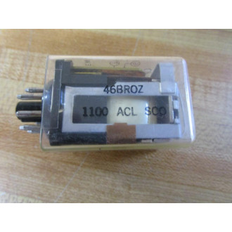 Sigma 46BROZ-1100-ACL-SCO Relay 46BR0Z-1100-ACL-SCO - Used