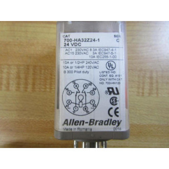 Allen Bradley 700-HA32Z24-1-24V DC Relay 700-HA32Z24-1-24VDC Series C - Used