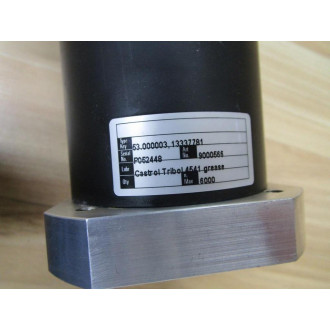 Macron 10134B01 Linear Rail Actuator - New No Box