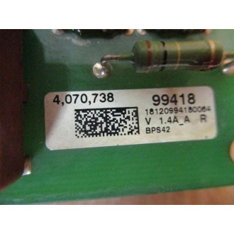 Fronius 4-070-738 Wire Feeder Circuit  Board BPS42 V1.4A - Used