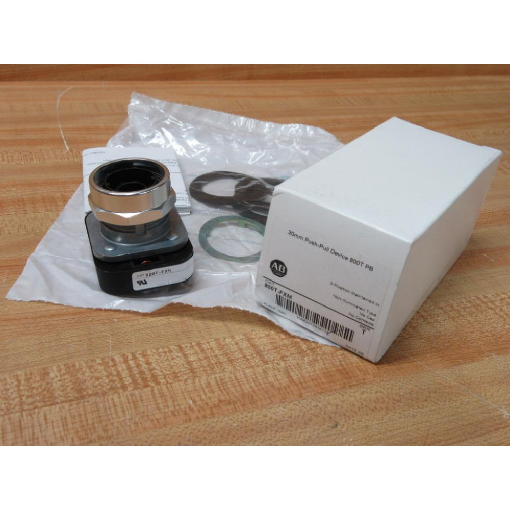 Allen Bradley 800T-FXM Red Button 800TFXM