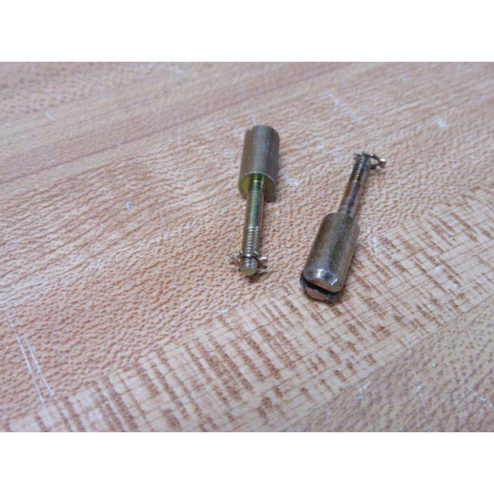 Allen Bradley 599-PB02 Holder 40193-415-53 Screws Only (Pack of 2) - Used